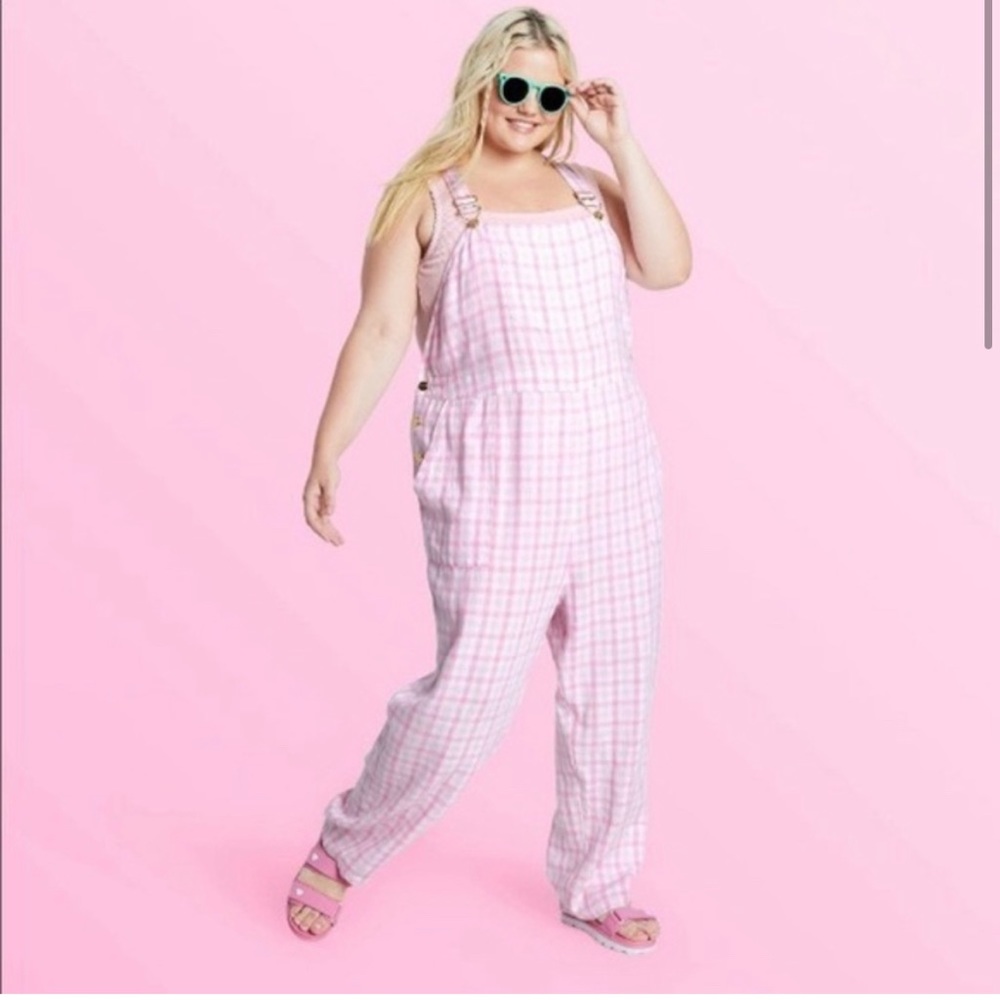 Stoney Clover Gingham Overalls
